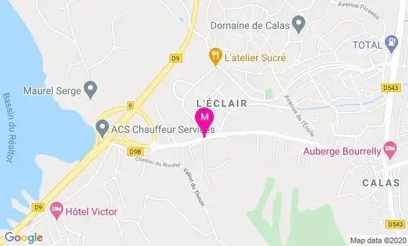 Localisation Dr Caroline Cheilan