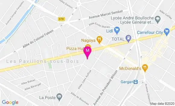 Localisation Dr Ariane Faure