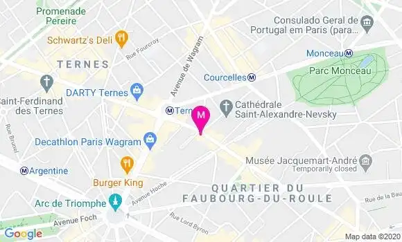 Localisation Dr Marianne Bellosta