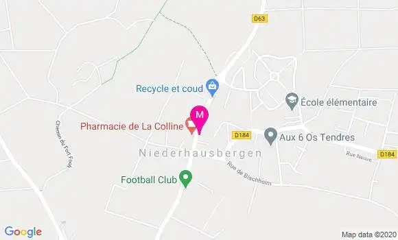 Localisation Dr Helene Weibel