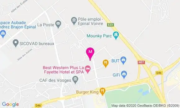 Localisation Dr Paul Ettwiller