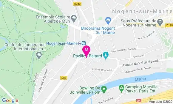 Localisation Dr Skander Necib