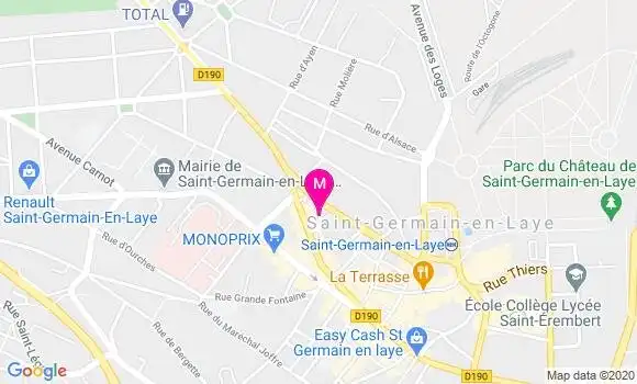 Localisation Dr Patrick Petit