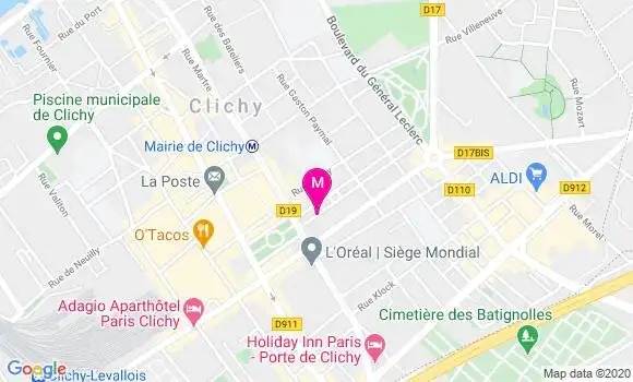 Localisation Dr Hugues Bensaid