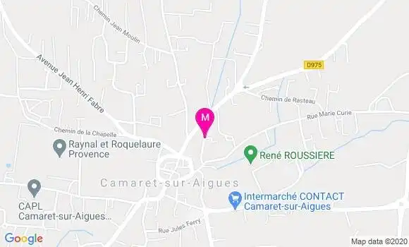 Localisation Dr Brigitte Bailly