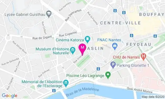 Localisation Dr Marie Charles