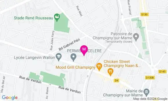 Localisation Dr Agathe Linsmeier