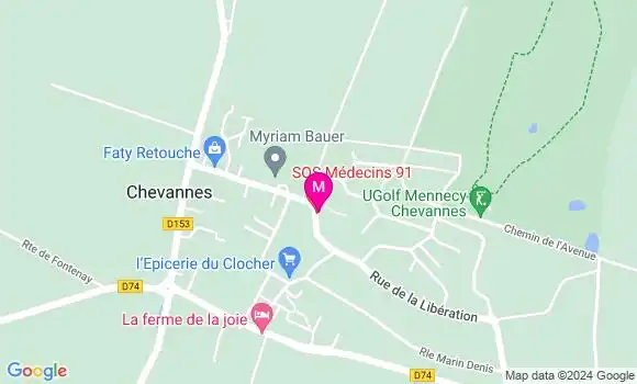 Localisation Dr Clément Gracchus