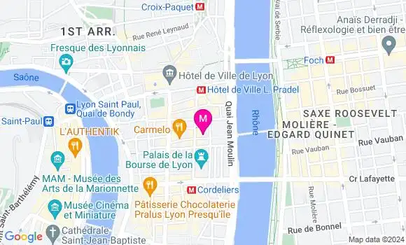 Localisation Dr Mélanie Manas