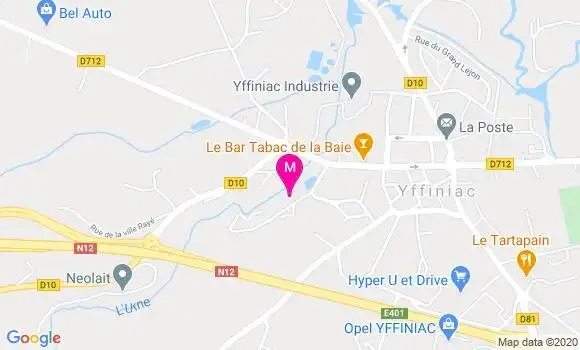 Localisation Dr Camille Conan