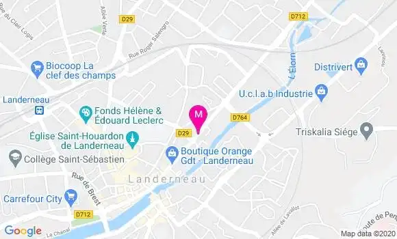 Localisation Dr France Gravot