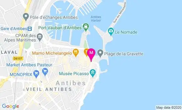 Localisation Dr Bruno Mauche