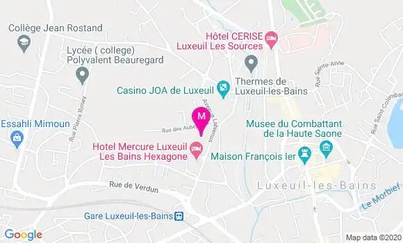 Localisation Dr Sylvie Centis Morel