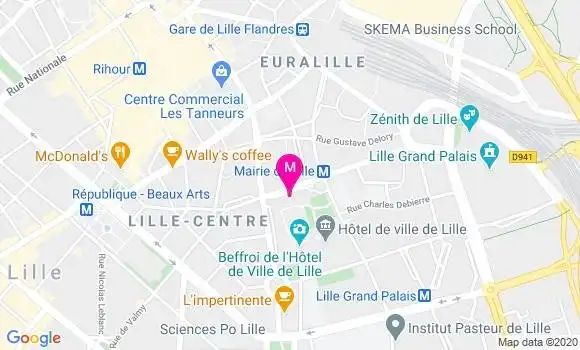 Localisation Dr Audrey Malagnoux