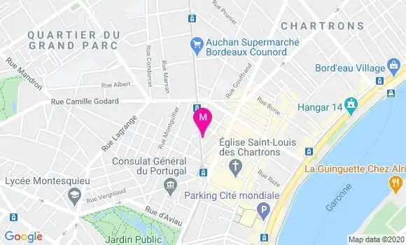 Localisation Dr Jean Jacques Constanty