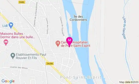 Localisation Dr Jean Louis Llombart