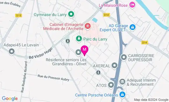 Localisation Dr David Faure