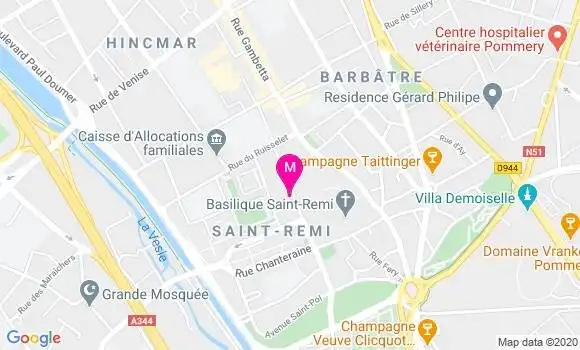 Localisation Dr Julien Dellinger