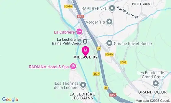 Localisation Dr Antoine Buffaud