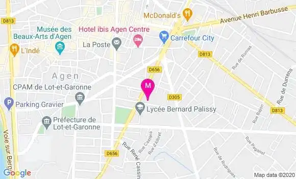 Localisation Dr Zoheir Abidat