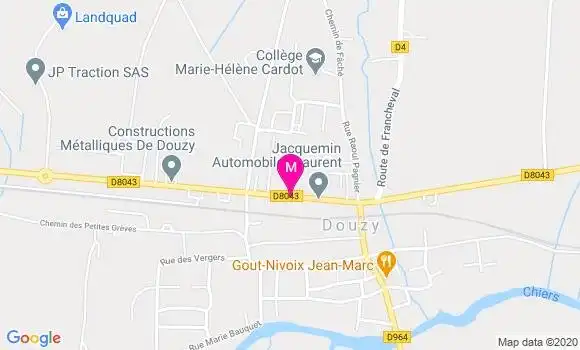 Localisation Dr Guillaume Duriez