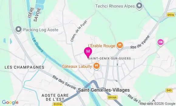Localisation Dr Fabien Gruselle