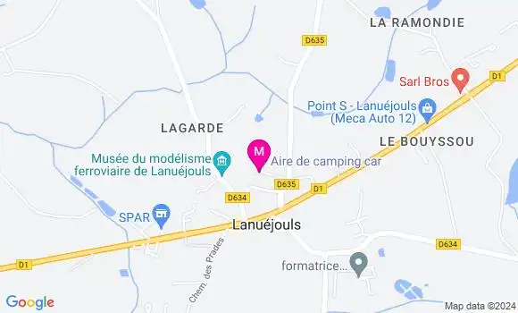 Localisation Dr Camille Rouquier