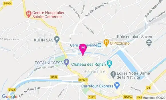 Localisation Dr Helene Schmaltz