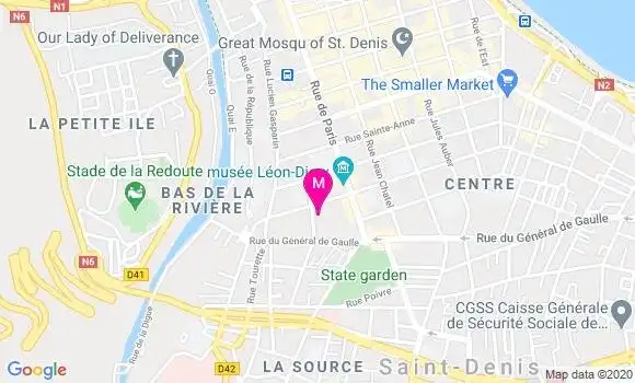 Localisation Dr Marion Monti