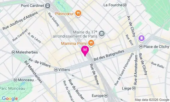 Localisation Dr Delphine Monnier