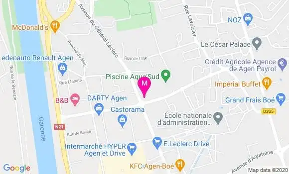 Localisation Dr Margaux Divernet Queriaud