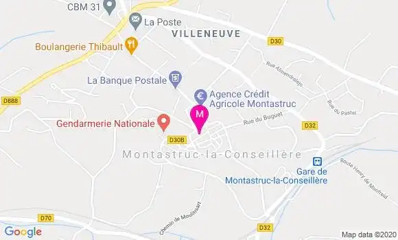 Localisation Dr Pierre Serveille