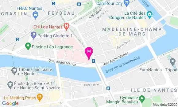 Localisation Dr Vanessa Menut