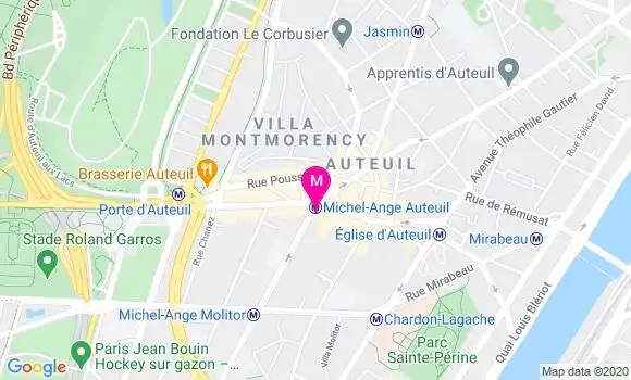 Localisation Dr Sophie Trouvay
