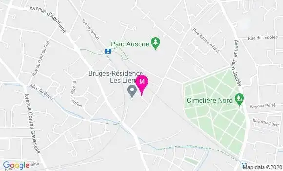 Localisation Dr Severine Genais