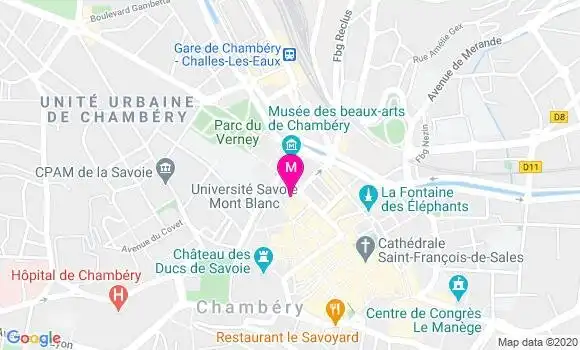 Localisation Dr Jean Marie Deschamps