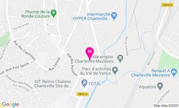 Localisation Dr Nejib Cheikh Rouhou