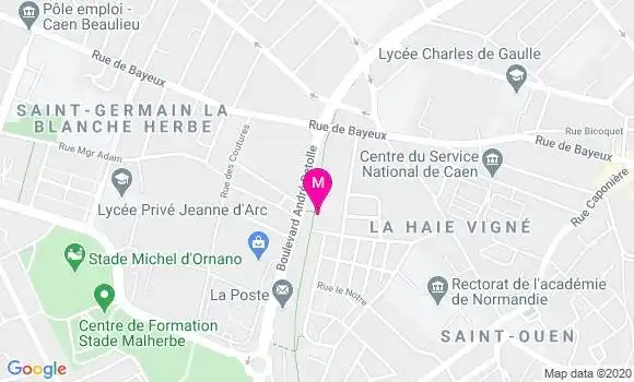 Localisation Dr Christine Leconte