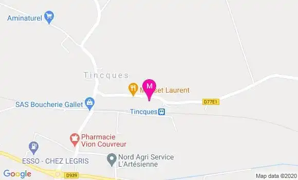 Localisation Dr Alain Neveu