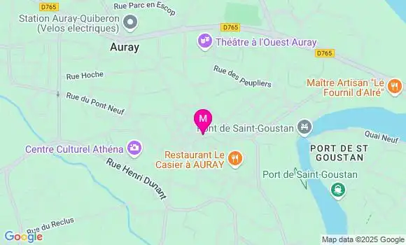 Localisation Dr Nathalie Poirier