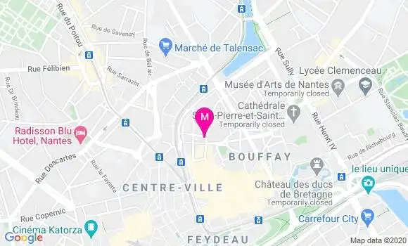 Localisation Dr Sebastien Monier