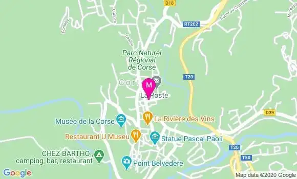 Localisation Dr Xavier Poli