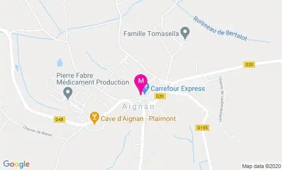Localisation Dr Patrice Reinert