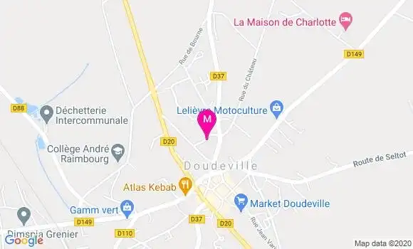 Localisation Dr Cecile Ancelin