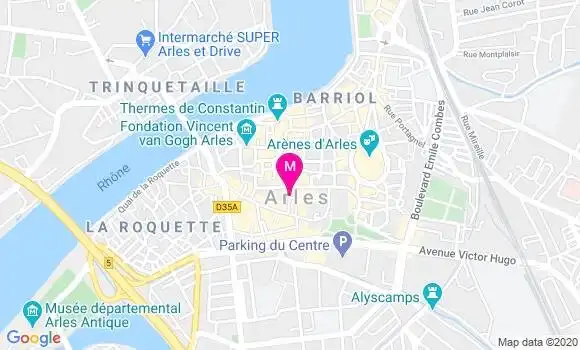 Localisation Dr Jacques Colombier