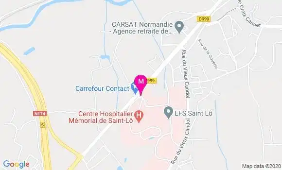 Localisation Dr Anais Bellour
