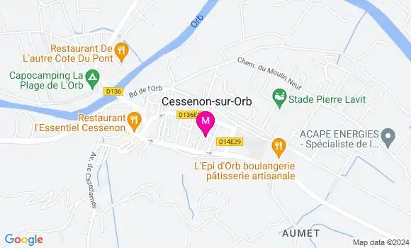 Localisation Dr Soline Poiret