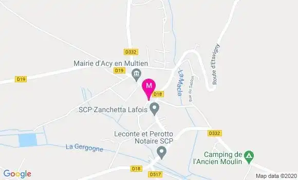 Localisation Dr Florentina Faureanu
