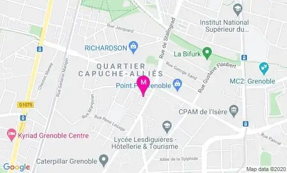 Localisation Dr Sophie Netter
