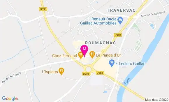 Localisation Dr Audrey Fouilloux Arnaudis